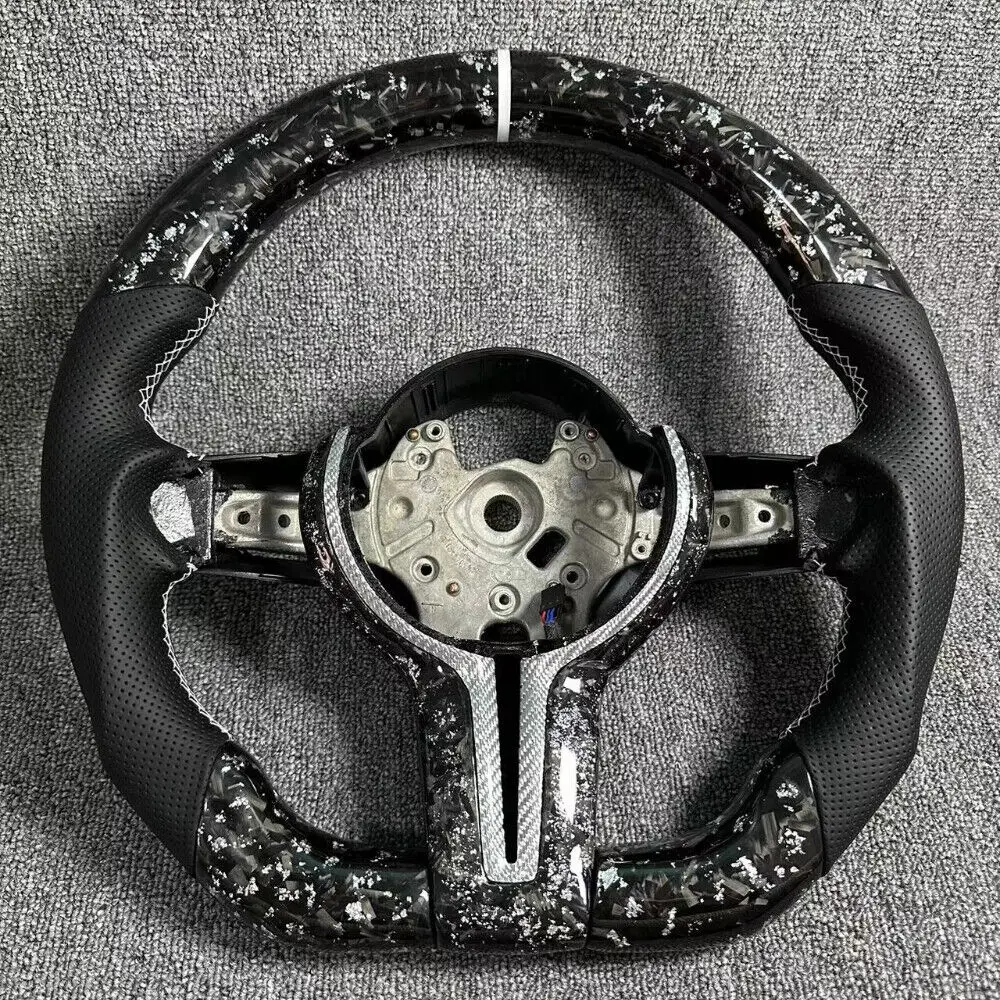 For BMW F10 F20 F30 F32 F36 F80 F82 Heat Forged Real Carbon Fiber Steering Wheel
For BMW F10 F20 F30 F32 F36 F80 F82 Heat Forged Real Carbon Fiber Steering Wheel