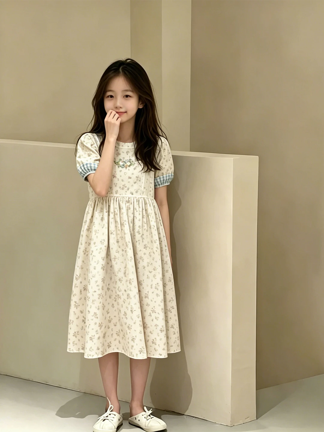 Girls Floral Print Dress Children's Summer Clothing 2026 New Country Style Long Skirt Fashionable Kids' Outfit Soft Fabric
Girls Floral Print Dress Children's Summer Clothing 2026 New Country Style Long Skirt Fashionable Kids' Outfit Soft Fabric