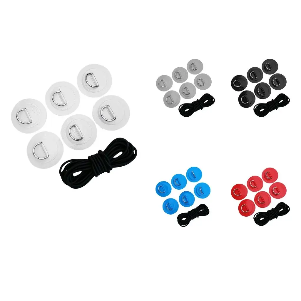 Shock Cord Deck Rigging Kit Marine Boat Equipment PVC Patch for Inflatable Canoe Paddleboard Dinghy
Shock Cord Deck Rigging Kit Marine Boat Equipment PVC Patch for Inflatable Canoe Paddleboard Dinghy