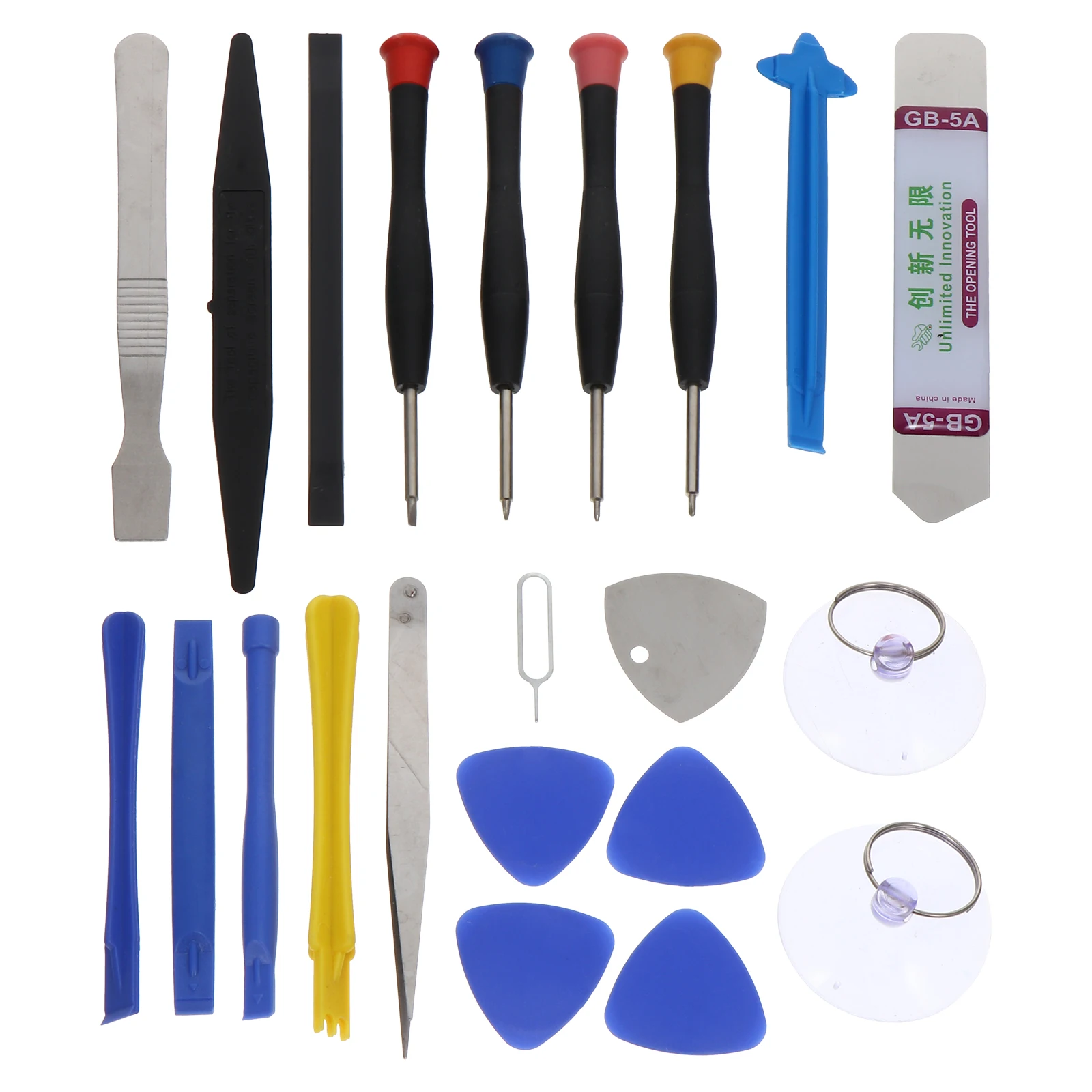 22 in 1 Repair Tool Kit Carbon Steel Screwdrivers Phone Tablet Multifunctional Screen Fixing Tools Practical Daily Needs
22 in 1 Repair Tool Kit Carbon Steel Screwdrivers Phone Tablet Multifunctional Screen Fixing Tools Practical Daily Needs