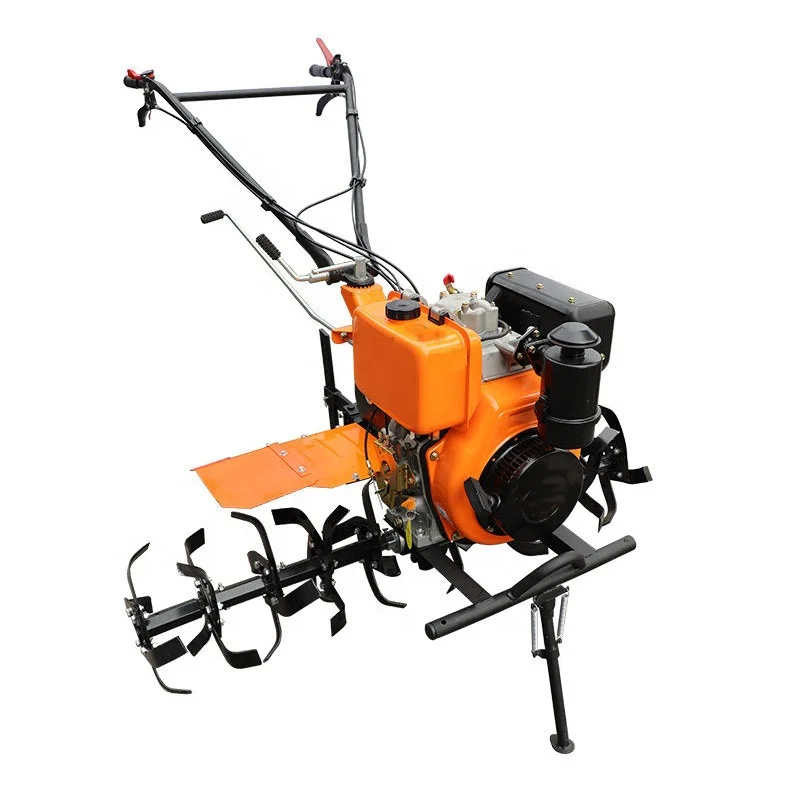 High Precision GT1350D Agricultural Greenhouse Rotary 10HP Tiller Cultivator Mini Walking Tractor Rotary Tiller
High Precision GT1350D Agricultural Greenhouse Rotary 10HP Tiller Cultivator Mini Walking Tractor Rotary Tiller