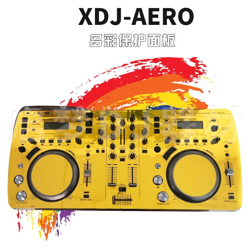 XDJ-AERO встроенный контроллер, дисковый принтер, наклеивание пленки, импортная защитная наклейка из ПВХ, панель
XDJ-AERO встроенный контроллер, дисковый принтер, наклеивание пленки, импортная защитная наклейка из ПВХ, панель