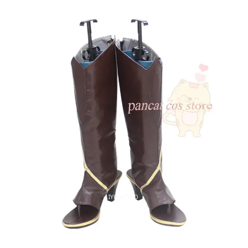 Genshinimpact Shenhe Cosplay Shoes Halloween Long Boots Shoes Comic Cosplay Costume Prop Anime Cosplay Shoes Carnival Cos
Genshinimpact Shenhe Cosplay Shoes Halloween Long Boots Shoes Comic Cosplay Costume Prop Anime Cosplay Shoes Carnival Cos