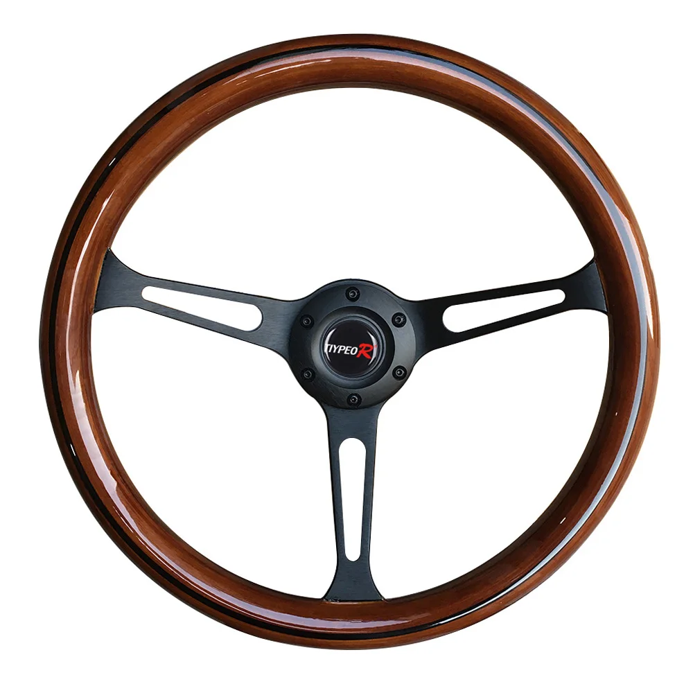 Boats 15 Inch Vintage Wooden Grain Universal Real Wood Classic Car Steering Wheels
Boats 15 Inch Vintage Wooden Grain Universal Real Wood Classic Car Steering Wheels