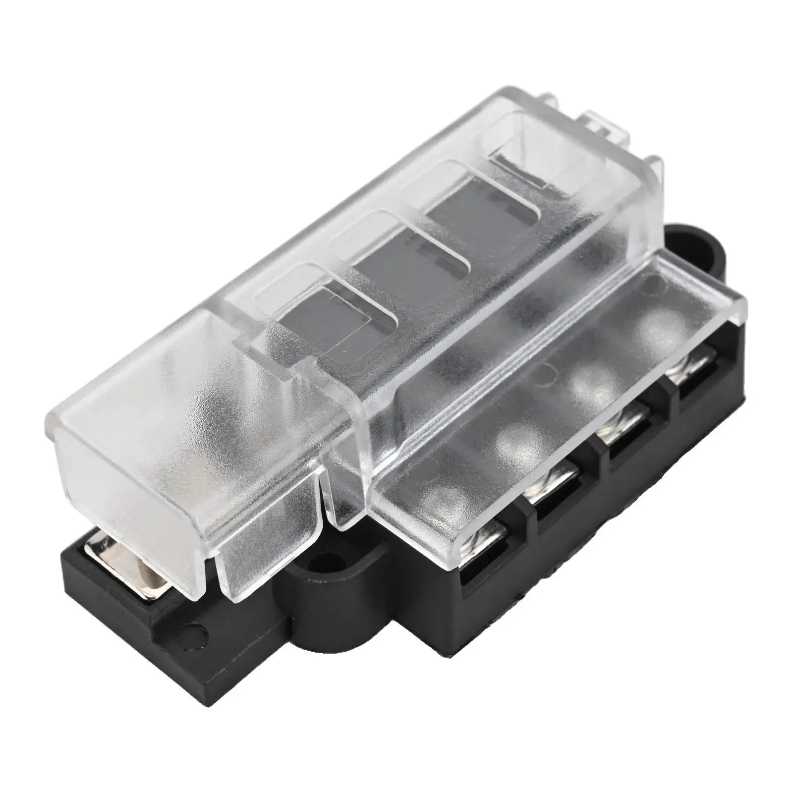 High Universality Fuse Box Easy Installation 65mm Mounting Hole Centres ATO ATC Fuses Built For Automotive Fits Standard Fuses
High Universality Fuse Box Easy Installation 65mm Mounting Hole Centres ATO ATC Fuses Built For Automotive Fits Standard Fuses