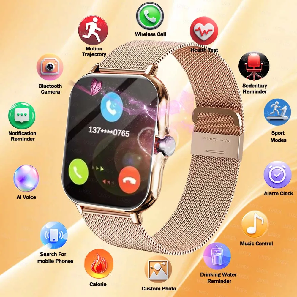 2026 Men Smartwatches Fitness Clock Sports Heart Monitor Smartwatch Bluetooth Call Music Playback 1.83'' Surprise Gift Watches
2026 Men Smartwatches Fitness Clock Sports Heart Monitor Smartwatch Bluetooth Call Music Playback 1.83'' Surprise Gift Watches