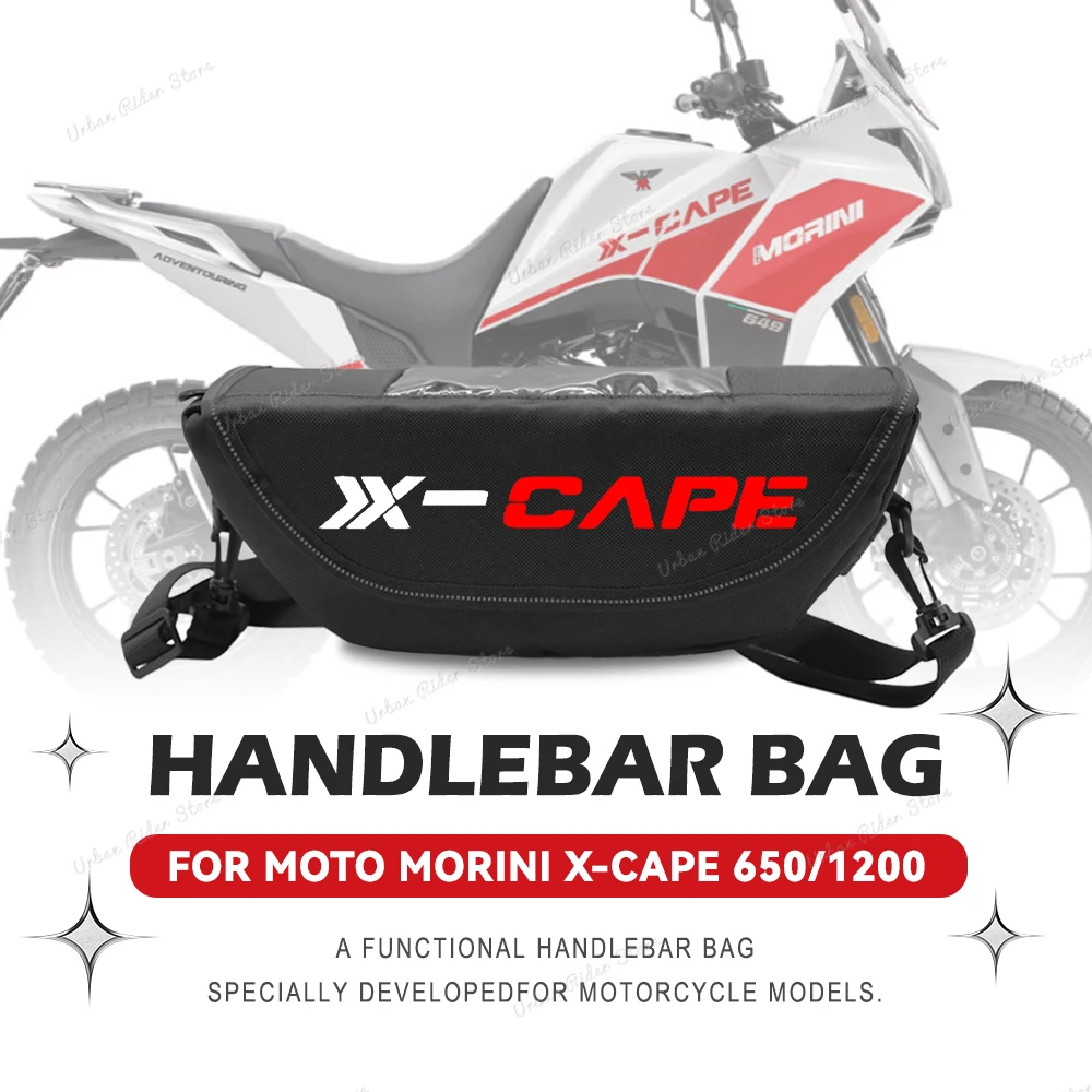 For Moto Morini X-cape xcape 650 1200 Motorcycle Handlebar Travel Bag Motorcycle Waterproof And Dustproof Handlebar Storage Bag
For Moto Morini X-cape xcape 650 1200 Motorcycle Handlebar Travel Bag Motorcycle Waterproof And Dustproof Handlebar Storage Bag
