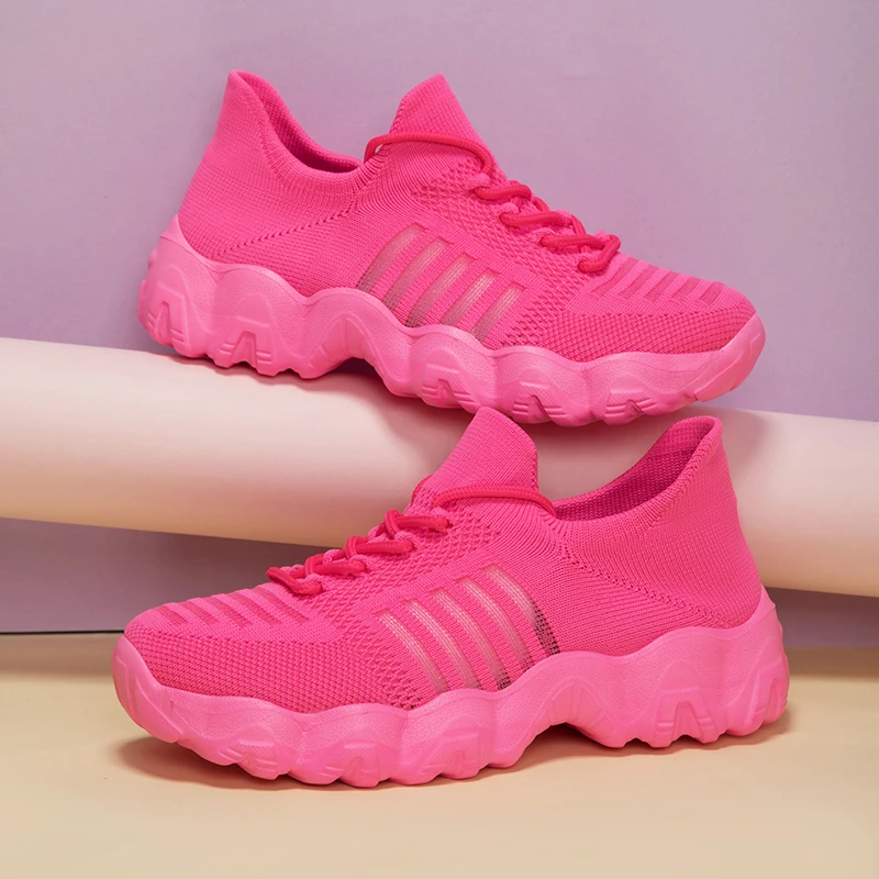 Hot Selling Fashion Pink Summer Sneakers for Men Women Comfortable Platform Running Shoes Men Trainers Non-slip Sports Shoes Man
Hot Selling Fashion Pink Summer Sneakers for Men Women Comfortable Platform Running Shoes Men Trainers Non-slip Sports Shoes Man