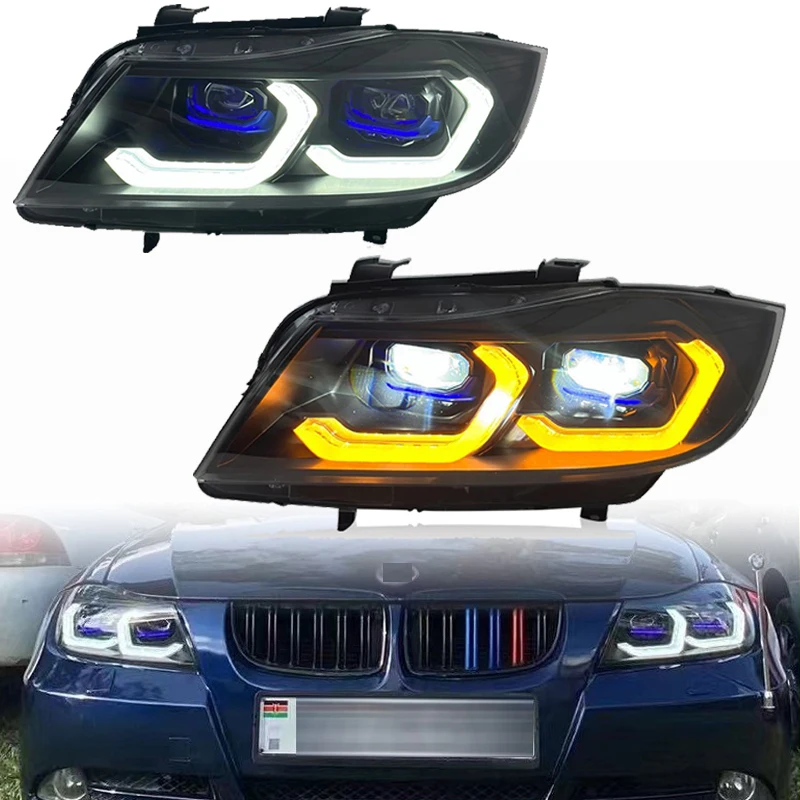 Подходит для модификации фар BMW 3 серии E90 (2005-2012) с LED-линзами, дневными ходовыми огнями и динамическими поворотниками.
Подходит для модификации фар BMW 3 серии E90 (2005-2012) с LED-линзами, дневными ходовыми огнями и динамическими поворотниками.