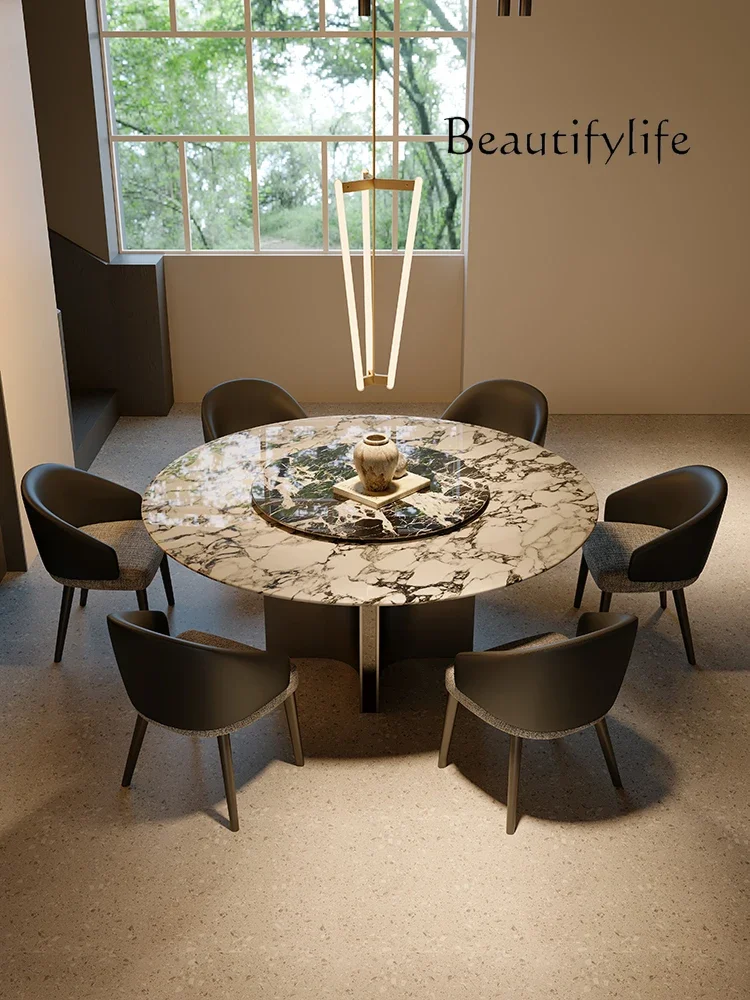 mesa comedor simplicity marble dining table Small apartment household dining table Round Black and white color scheme table
mesa comedor simplicity marble dining table Small apartment household dining table Round Black and white color scheme table