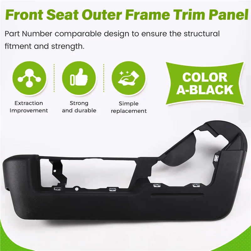 Efficientt-1Pair Front Seat Guard Panel BL3Z-1562187-AA BL3Z-1562186-AA For Ford F-150 Lincoln Mark LT 11-14 Seat Outer Frame Tr
Efficientt-1Pair Front Seat Guard Panel BL3Z-1562187-AA BL3Z-1562186-AA For Ford F-150 Lincoln Mark LT 11-14 Seat Outer Frame Tr