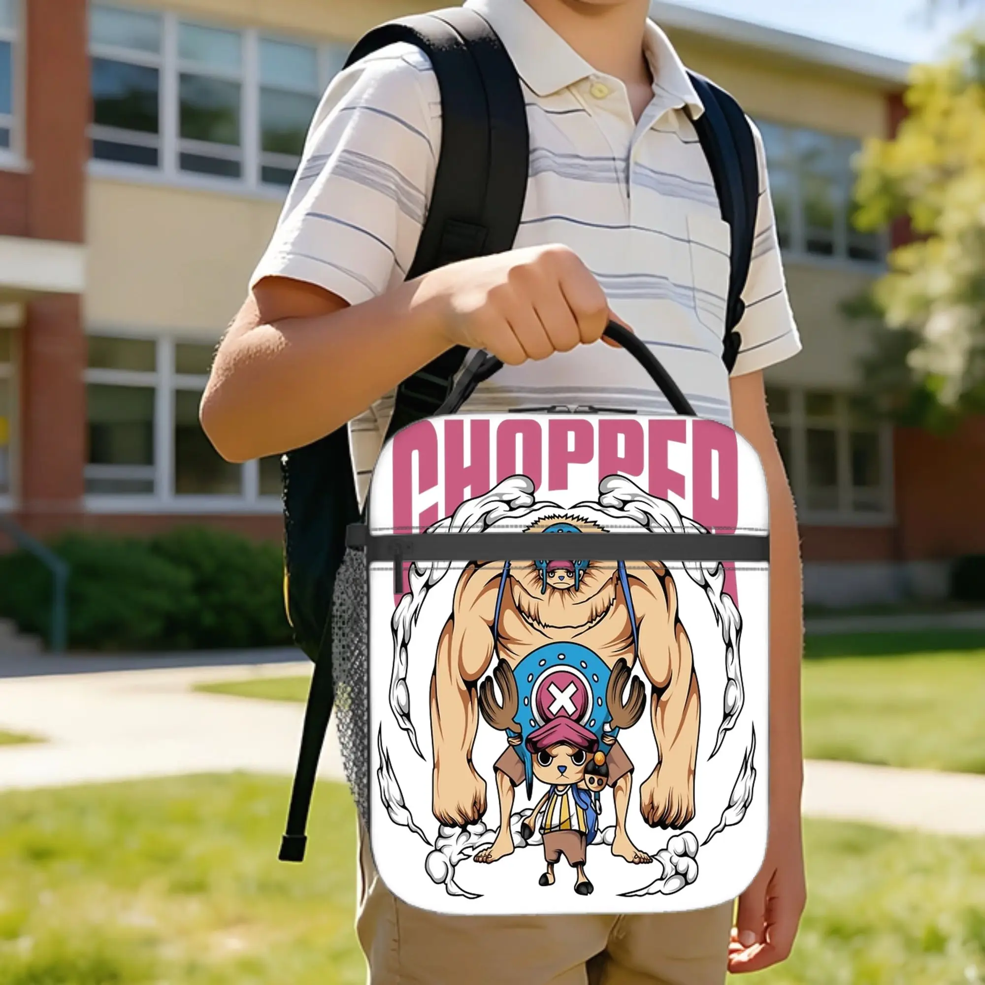 Tony Tony Chopper Insulated Lunch Bags Leakproof One Piece Lunch Container Cooler Bag Tote Lunch Box Work Travel Food Handbags
Tony Tony Chopper Insulated Lunch Bags Leakproof One Piece Lunch Container Cooler Bag Tote Lunch Box Work Travel Food Handbags