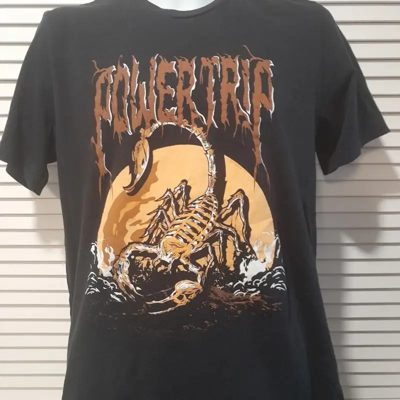 Rare POWERTRIP Festival Indio CA 2023 Scorpion T Shirt Size Large Black
Rare POWERTRIP Festival Indio CA 2023 Scorpion T Shirt Size Large Black