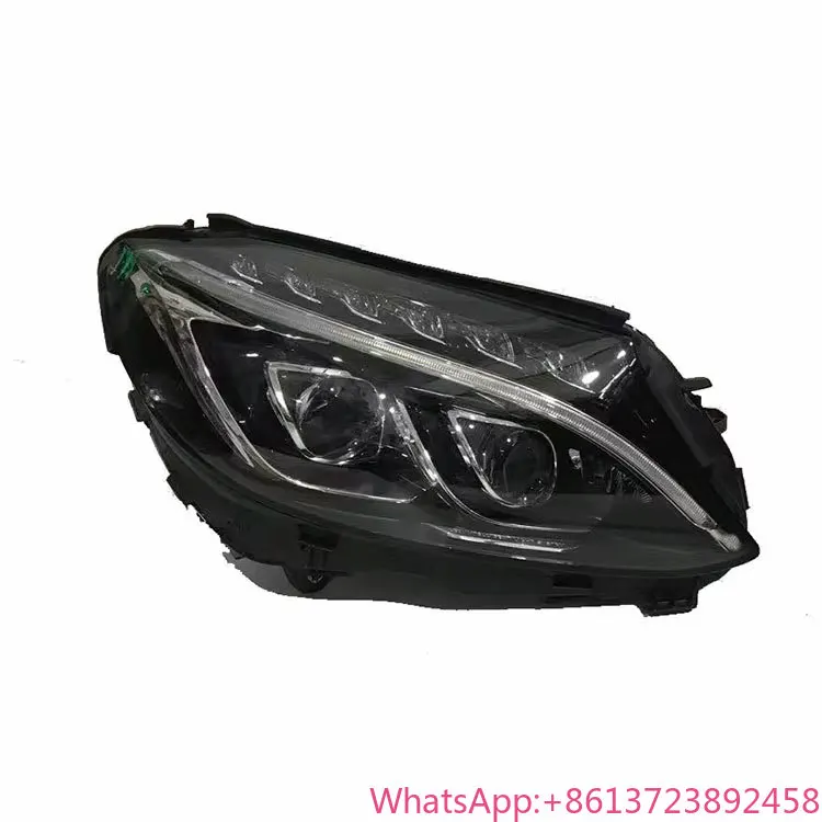 For AIMEAG Hot Selling W205 Double Lens Original Headlight C180 C200 C300 C63 Upgrade LED Headlight for Mercedes Benz 15-18 C Cl
For AIMEAG Hot Selling W205 Double Lens Original Headlight C180 C200 C300 C63 Upgrade LED Headlight for Mercedes Benz 15-18 C Cl