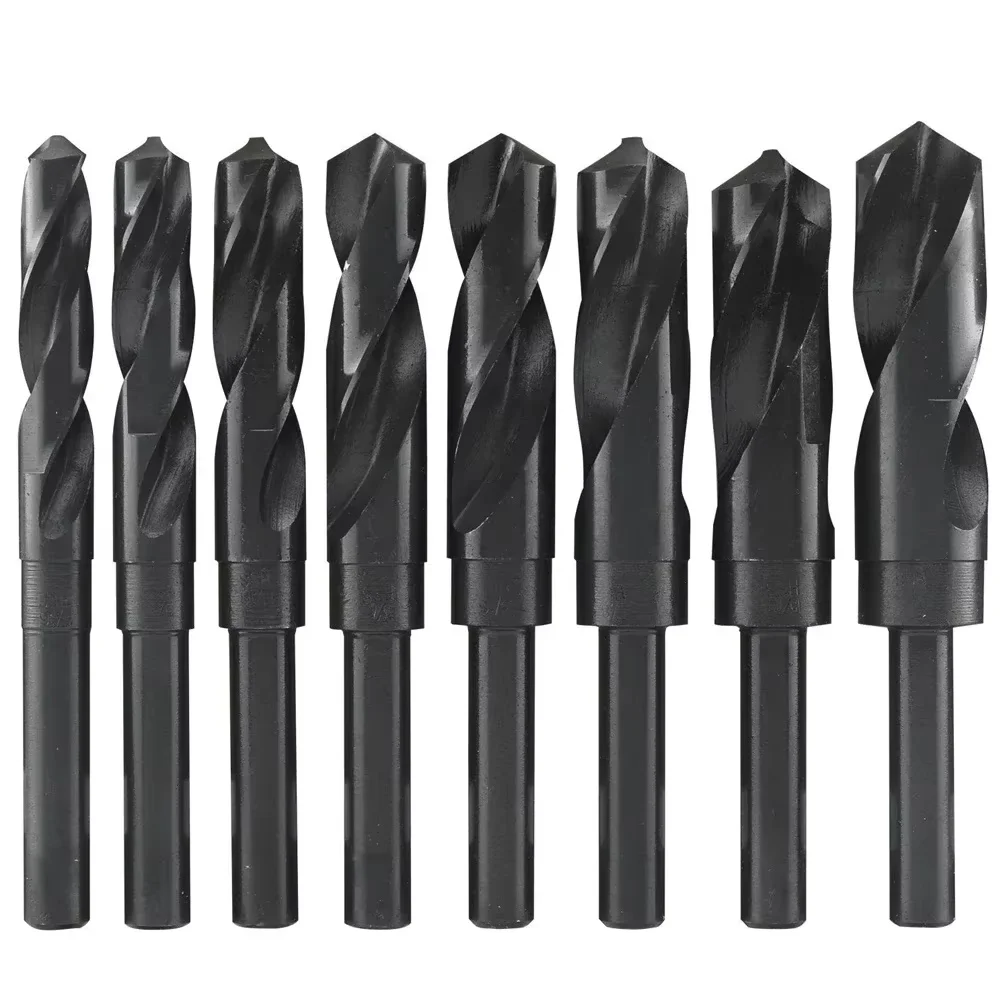 Twist Drill Bit 1PC 12mm-40mm 1/2" inch Dia Reduced Shank HSS Twist Drill Bit 12/13/14/15/16/17
Twist Drill Bit 1PC 12mm-40mm 1/2" inch Dia Reduced Shank HSS Twist Drill Bit 12/13/14/15/16/17