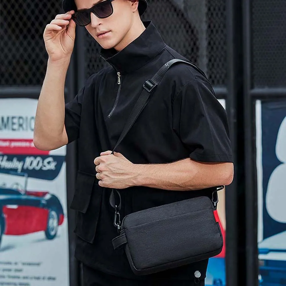 Oxford Cloth Men's Crossbody Bag Large Capacity Japanese Style Waterproof Shoulder Bag Casual Adjustable Strap
Oxford Cloth Men's Crossbody Bag Large Capacity Japanese Style Waterproof Shoulder Bag Casual Adjustable Strap