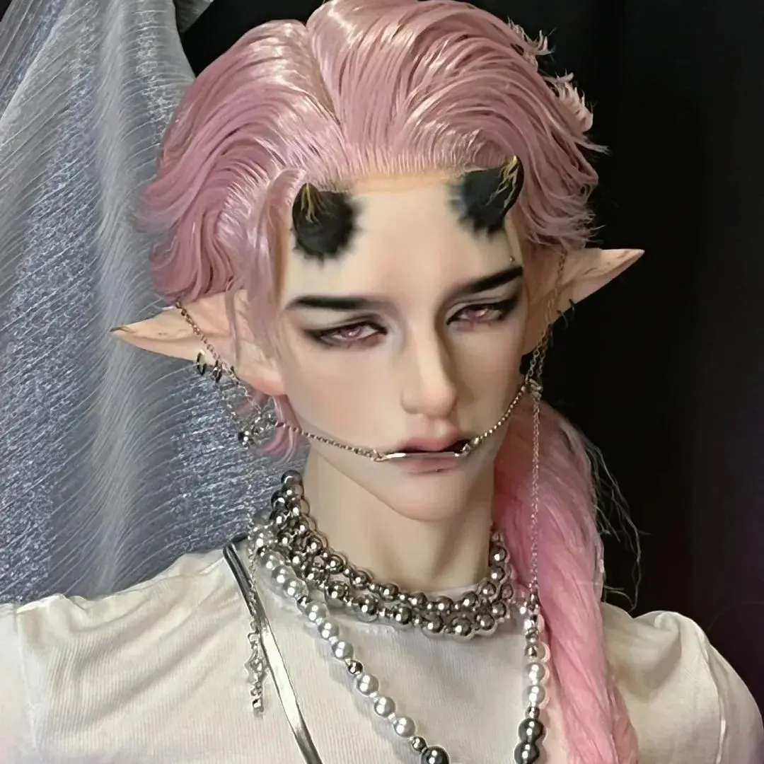 Кукла bjd 1/3 Garion с углами, красивый дядя, тонкий макияж, высококачественная кукла, новое поступление, 68 см, куклы в предложениях, шарнирные куклы
Кукла bjd 1/3 Garion с углами, красивый дядя, тонкий макияж, высококачественная кукла, новое поступление, 68 см, куклы в предложениях, шарнирные куклы