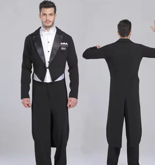 Новые мужские костюмы, модный смокинг, купальник, платье для курения Masculino, стандартный танцевальный свадебный мужской костюм, черный костюм из двух предметов (куртка + брюки)
Новые мужские костюмы, модный смокинг, купальник, платье для курения Masculino, стандартный танцевальный свадебный мужской костюм, черный костюм из двух предметов (куртка + брюки)