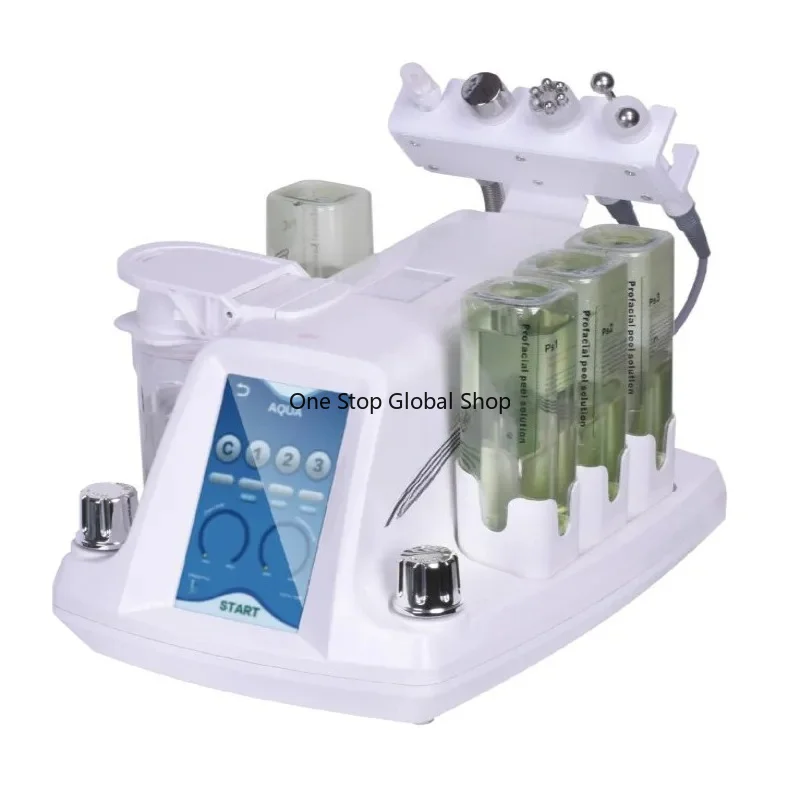 Hydra Dermabrasion Bio-lifting Spa Facial Machine Facial cleaningl Machine /water Peeling Dermabrasion
Hydra Dermabrasion Bio-lifting Spa Facial Machine Facial cleaningl Machine /water Peeling Dermabrasion