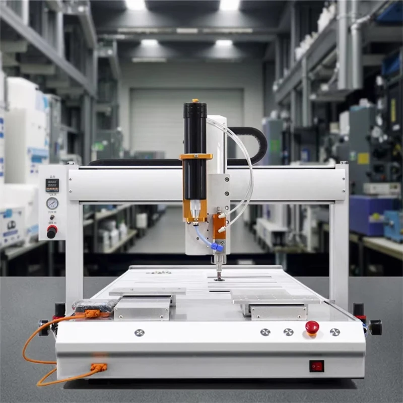 300ml Silicone Dispensing Robot Mobile Phone Shell Automatic Dispensing Machine With Two Platforms
300ml Silicone Dispensing Robot Mobile Phone Shell Automatic Dispensing Machine With Two Platforms