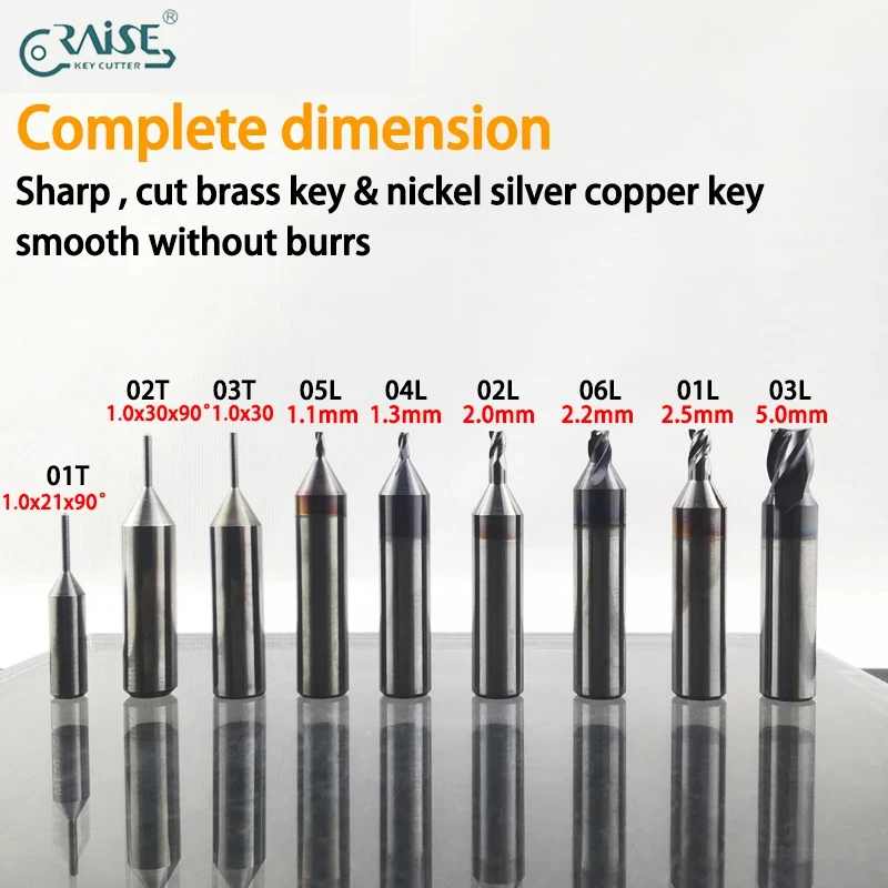 SILCA Futura Cutter 01L 02L 03L 05L 04L 06L SILCA Futura Tracer 01T 02T 03T 07T in Carbide Aftermarket Locksmith Tools
SILCA Futura Cutter 01L 02L 03L 05L 04L 06L SILCA Futura Tracer 01T 02T 03T 07T in Carbide Aftermarket Locksmith Tools