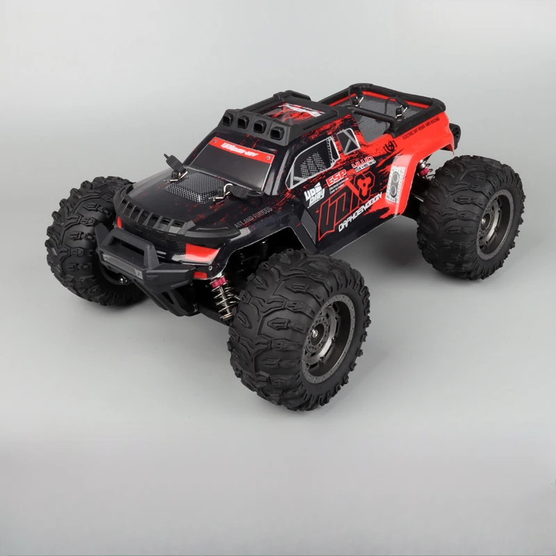 НОВЫЙ 1/12 RC Racing RTR Бесщеточный 4WD Грузовик 85 км/ч Гидравлический амортизатор Водонепроницаемая модель с дистанционным управлением Игрушки
НОВЫЙ 1/12 RC Racing RTR Бесщеточный 4WD Грузовик 85 км/ч Гидравлический амортизатор Водонепроницаемая модель с дистанционным управлением Игрушки