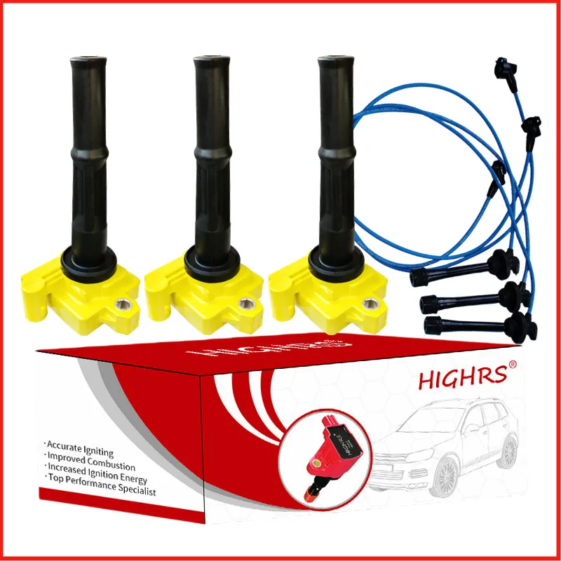 performance Ignition Coil plug Spark wire cable 4Runner T100 Tacoma Tundra 3.4L V6 5VZFE 90919-02212
performance Ignition Coil plug Spark wire cable 4Runner T100 Tacoma Tundra 3.4L V6 5VZFE 90919-02212