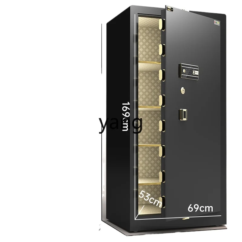 Lmm Home Password Office Entry Wall Single Door Safe Double Lock
Lmm Home Password Office Entry Wall Single Door Safe Double Lock