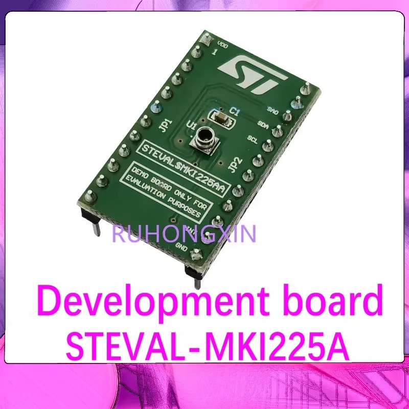 STEVAL-MKI225A LPS28DFW Датчик давления Профессиональный инструмент MEMS Оценочная плата расширения
STEVAL-MKI225A LPS28DFW Датчик давления Профессиональный инструмент MEMS Оценочная плата расширения