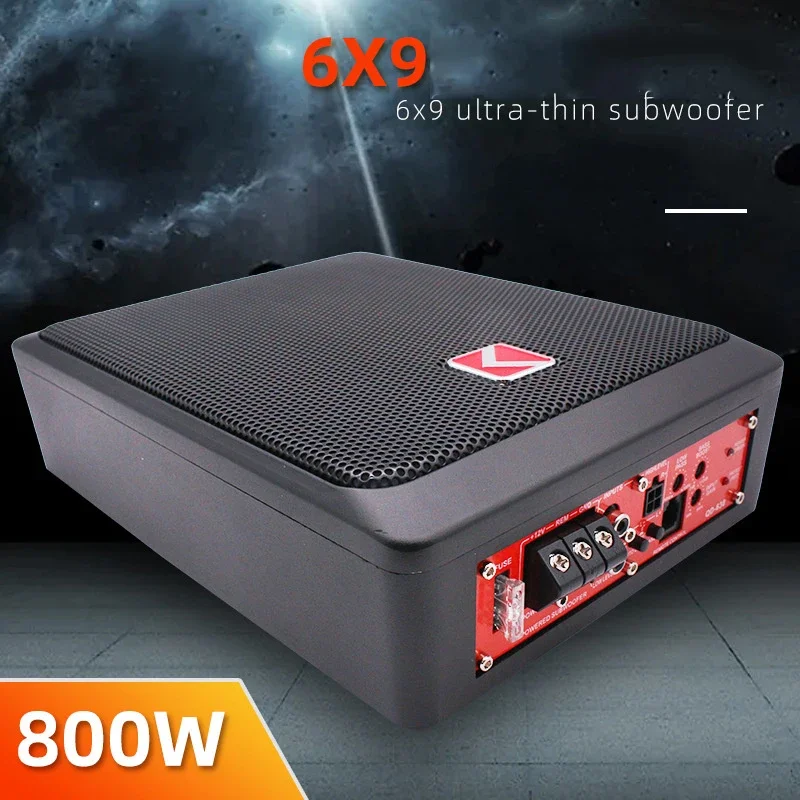 800W Car Active Subwoofer Audio Speaker 20hz 150hz Frequency 90dB Super Power Loud Sound Speakers 12V Ultra Thin Subwoofer
800W Car Active Subwoofer Audio Speaker 20hz 150hz Frequency 90dB Super Power Loud Sound Speakers 12V Ultra Thin Subwoofer
