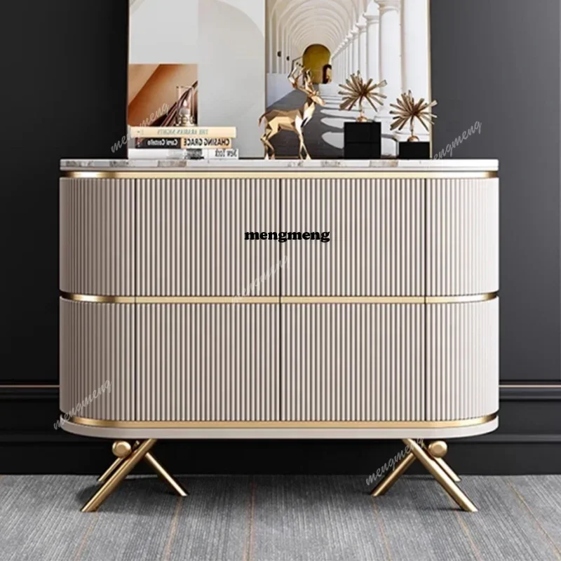 Simple Modern Light Luxury Dining Side Cabinet Minimalist Rock Panel Porch Cabinet Restaurant Tableware Storage Cabinet
Simple Modern Light Luxury Dining Side Cabinet Minimalist Rock Panel Porch Cabinet Restaurant Tableware Storage Cabinet