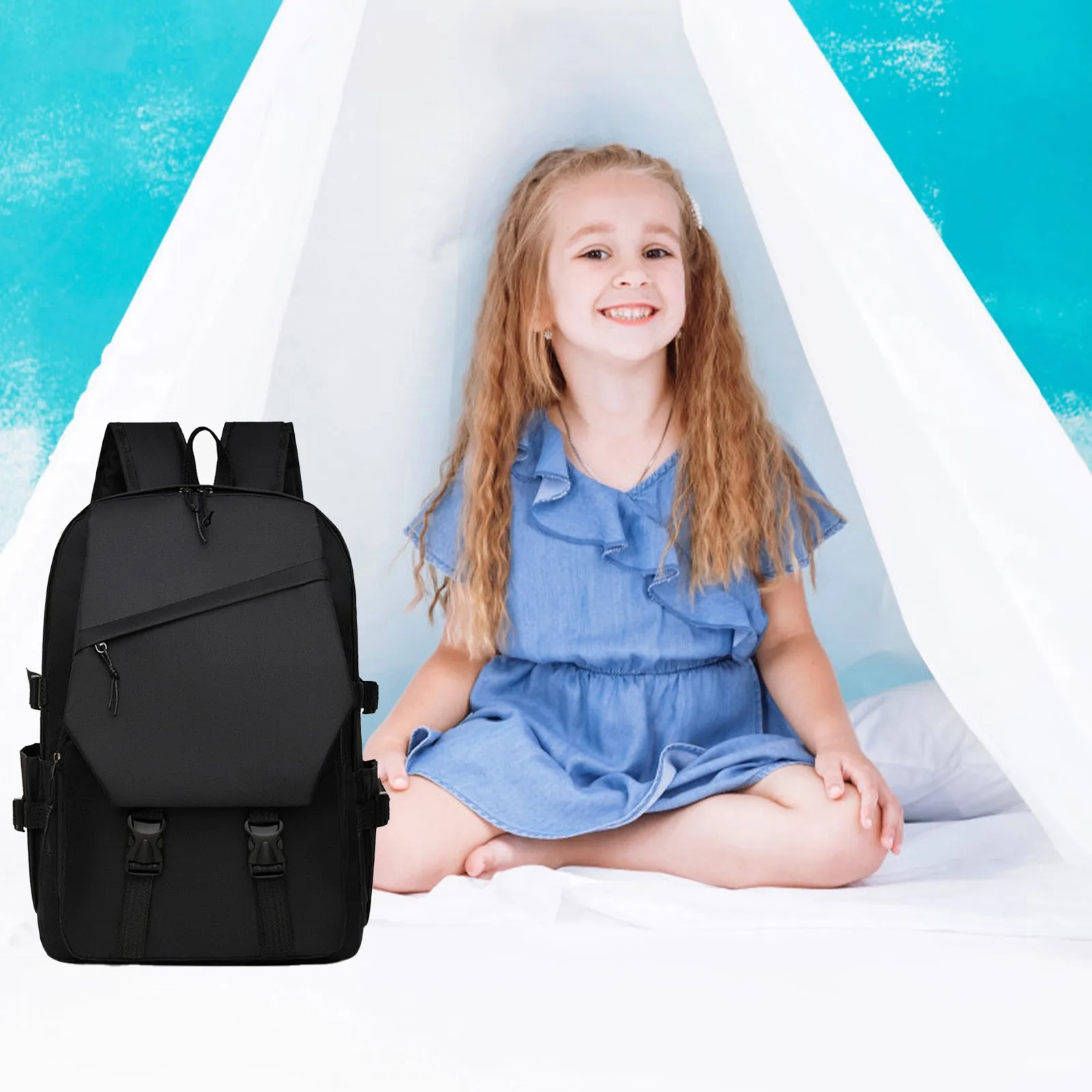 2025 Simple Solid Color Backpack Travel Backpack Plenty Of Storage Space Very Suitable For Commuting School Work And Going Out
2025 Simple Solid Color Backpack Travel Backpack Plenty Of Storage Space Very Suitable For Commuting School Work And Going Out