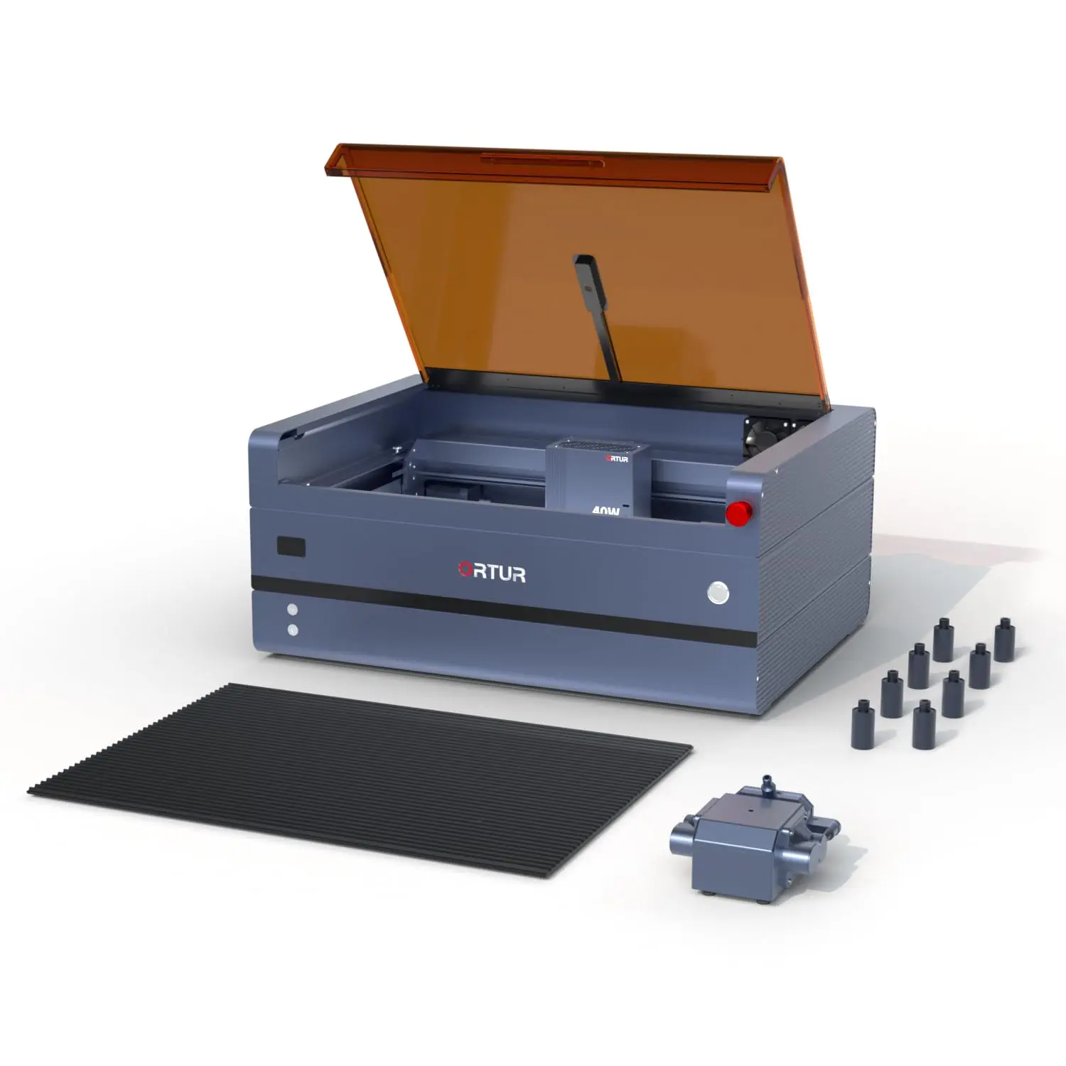 Ortur H20 10W 20W 40W Laser Engraver Cutter with Air Assist 16.5"x11.8" Bed Size Beginner-Friendly Laser Engravering Machine
Ortur H20 10W 20W 40W Laser Engraver Cutter with Air Assist 16.5"x11.8" Bed Size Beginner-Friendly Laser Engravering Machine