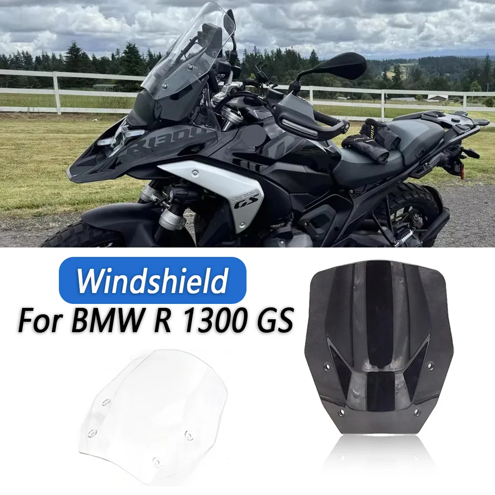 For BMW R 1300 GS R1300GS Motorcycle Windshield Wind Deflectors Motorcycle Accessories 2023-2024
For BMW R 1300 GS R1300GS Motorcycle Windshield Wind Deflectors Motorcycle Accessories 2023-2024