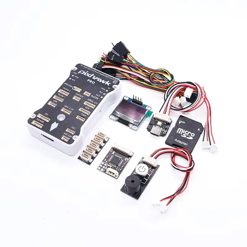 Angeltoy Pixhawk PRO PX4 PIX 32-битный контроллер полета белого корпуса с простым/стандартным/высоким совместным автопилотом Quadcopter
Angeltoy Pixhawk PRO PX4 PIX 32-битный контроллер полета белого корпуса с простым/стандартным/высоким совместным автопилотом Quadcopter