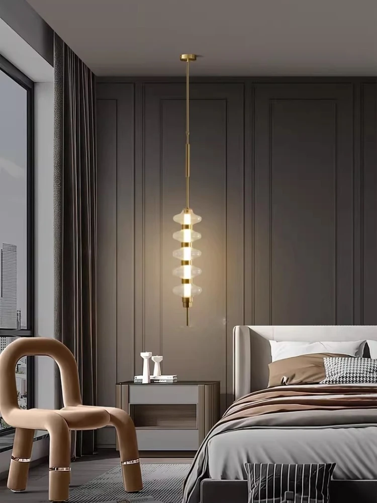 Nordic glass bedside chandelier modern creative living room sofa hanging pendant light bar kitchen coffee table ceiling decor
Nordic glass bedside chandelier modern creative living room sofa hanging pendant light bar kitchen coffee table ceiling decor