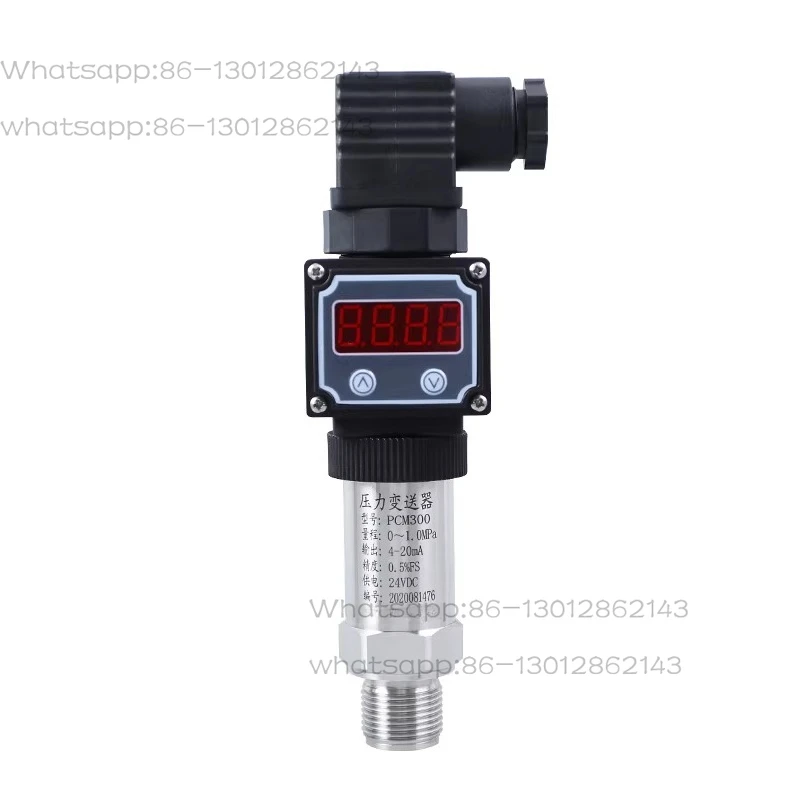 1PCS NEW PCM300 4-20mA LED Diffused Silicon Digital Pressure Transmitter
1PCS NEW PCM300 4-20mA LED Diffused Silicon Digital Pressure Transmitter