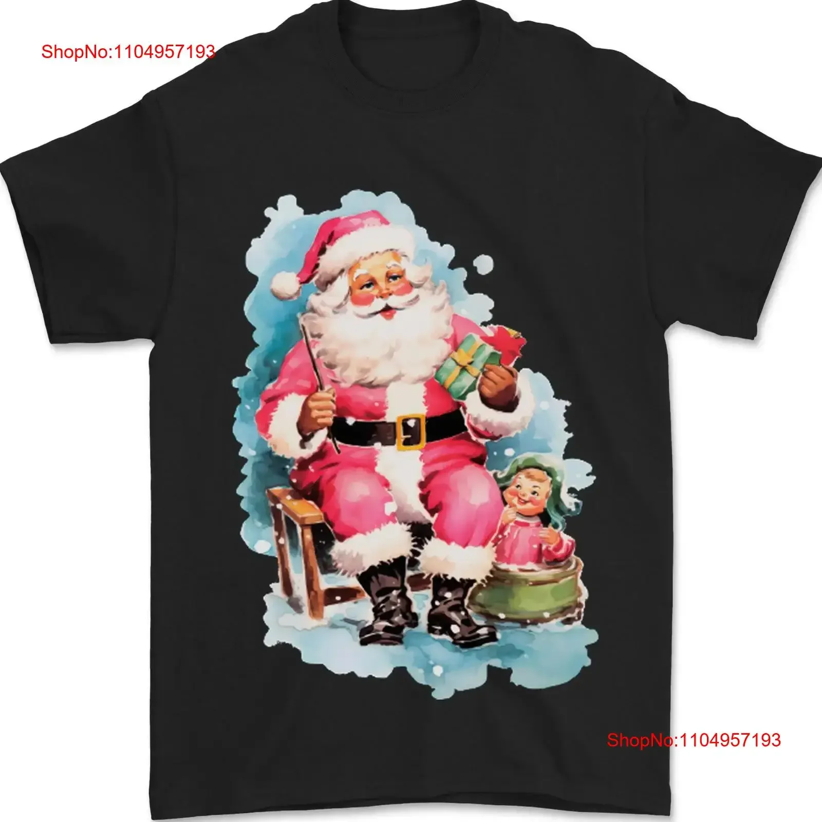 Винтажная мужская футболка с Санта-Клаусом, Рождеством и Рождеством, 100, хлопок, винтажная, растянутая, удобная, модная, повседневная, стильная, унисекс
Винтажная мужская футболка с Санта-Клаусом, Рождеством и Рождеством, 100, хлопок, винтажная, растянутая, удобная, модная, повседневная, стильная, унисекс