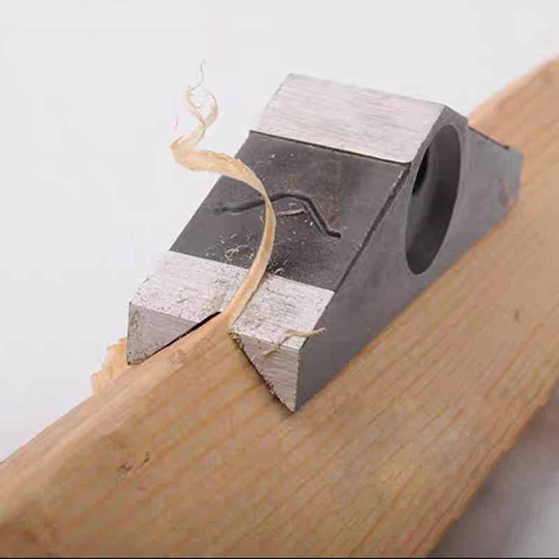 Japanese Chamfer M2 High Speed Steel PVC Trimming Knife Plane Woodworking Tool Specialty Edge Banding Trimmer
Japanese Chamfer M2 High Speed Steel PVC Trimming Knife Plane Woodworking Tool Specialty Edge Banding Trimmer