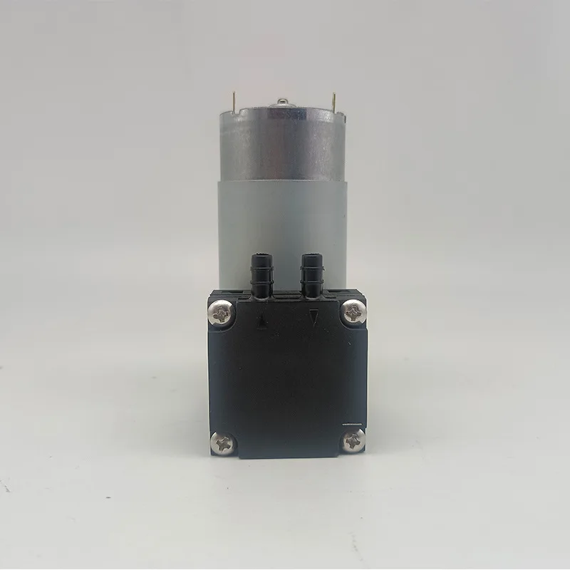 Electric Sampling Pump Single Head Pumping Air Pump DC Brushed Motor High Flow, High Negative Pressure and Low Noise
Electric Sampling Pump Single Head Pumping Air Pump DC Brushed Motor High Flow, High Negative Pressure and Low Noise
