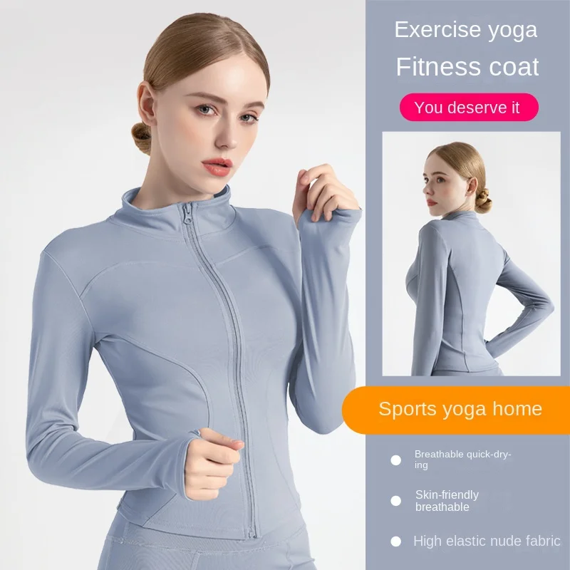 Long Sleeve Sports Jacket Women Zip Fitness Yoga Shirt Winter Warm Gym Top Activewear Running Coats Workout Clothes For Cycling
Long Sleeve Sports Jacket Women Zip Fitness Yoga Shirt Winter Warm Gym Top Activewear Running Coats Workout Clothes For Cycling