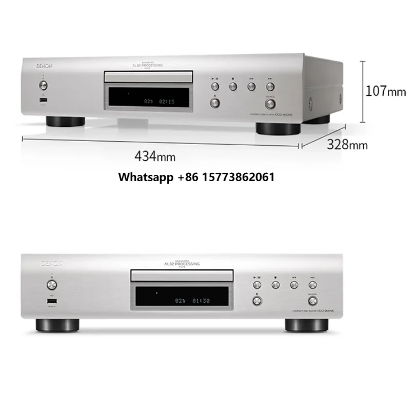 Classic Upgrade Denon/Tianlong CD Player DCD-900 Home Professional No Channel Made in Vietnam
Classic Upgrade Denon/Tianlong CD Player DCD-900 Home Professional No Channel Made in Vietnam