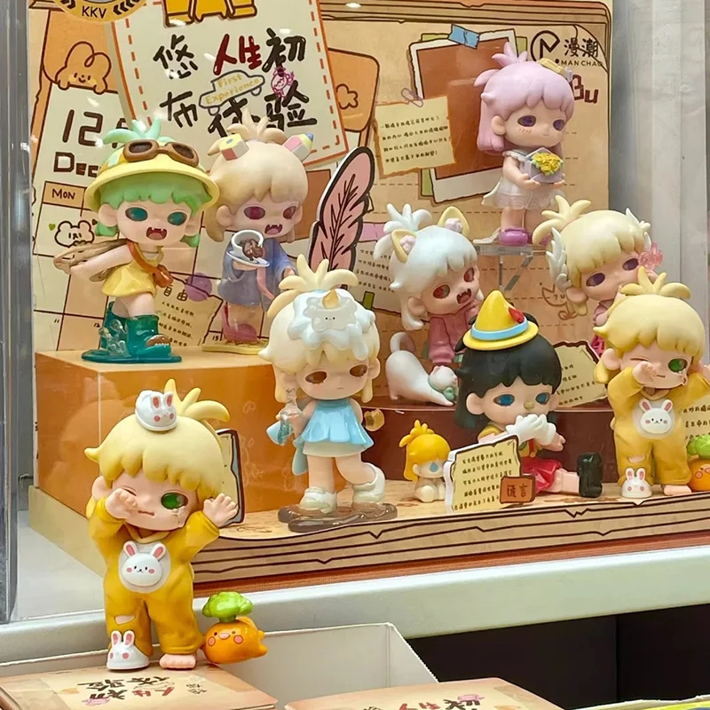 YOBU First Life Experience Series Blind Box Cute Action Figure Toys Kawaii Anime Figures Dolls Toy Gift
YOBU First Life Experience Series Blind Box Cute Action Figure Toys Kawaii Anime Figures Dolls Toy Gift