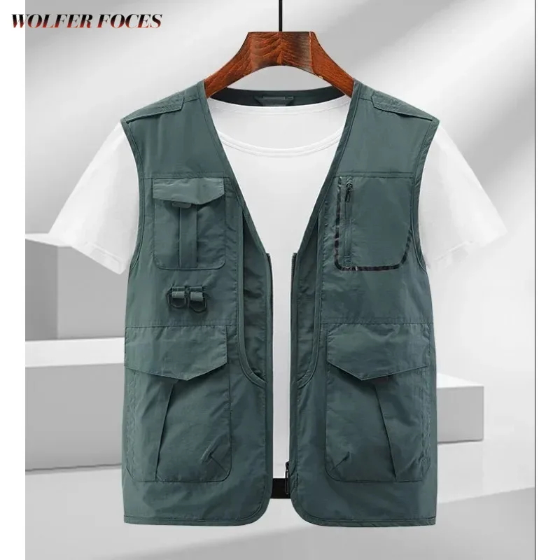 Windbreaker Tactical Free Outerwear Vest Pockets Sleeveless Jacket Work Men Men's Clothing Plus Shipping Size Waterproof Hunting
Windbreaker Tactical Free Outerwear Vest Pockets Sleeveless Jacket Work Men Men's Clothing Plus Shipping Size Waterproof Hunting