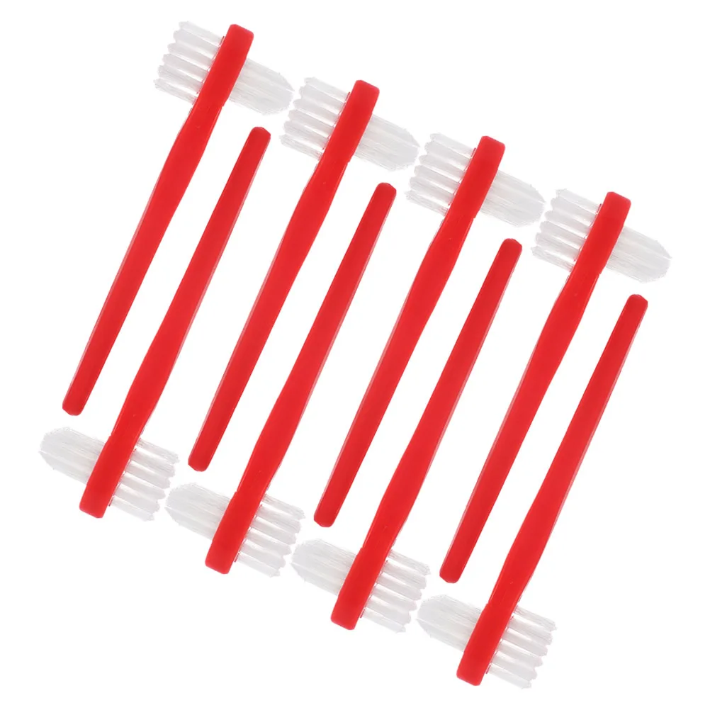 8 Pcs Dual Head Toothbrush for Dentures Soft Bristles Portable Size Effective Cleaning False Teeth Dental Brushes Interdental
8 Pcs Dual Head Toothbrush for Dentures Soft Bristles Portable Size Effective Cleaning False Teeth Dental Brushes Interdental