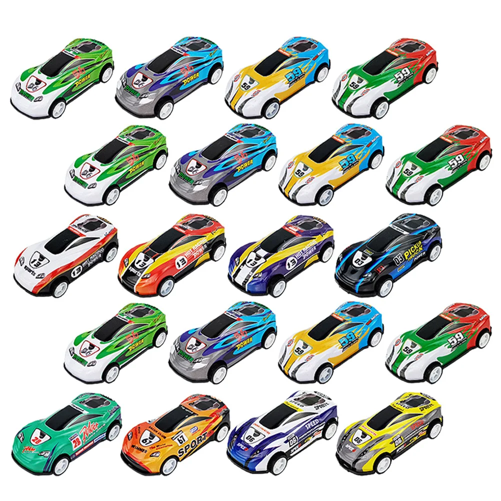 30pcs Pull Back Car Models Mini Alloy Friction Powered Vehicles For Kids Brain Development Gift Desktop Decor Cartoon Push Car
30pcs Pull Back Car Models Mini Alloy Friction Powered Vehicles For Kids Brain Development Gift Desktop Decor Cartoon Push Car