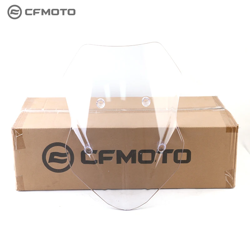 CFMIOTO Motorcycle Parts: CFMIOTO 650MT Front Large Windshield, CF650-3C Windscreen 
CFMIOTO Motorcycle Parts: CFMIOTO 650MT Front Large Windshield, CF650-3C Windscreen