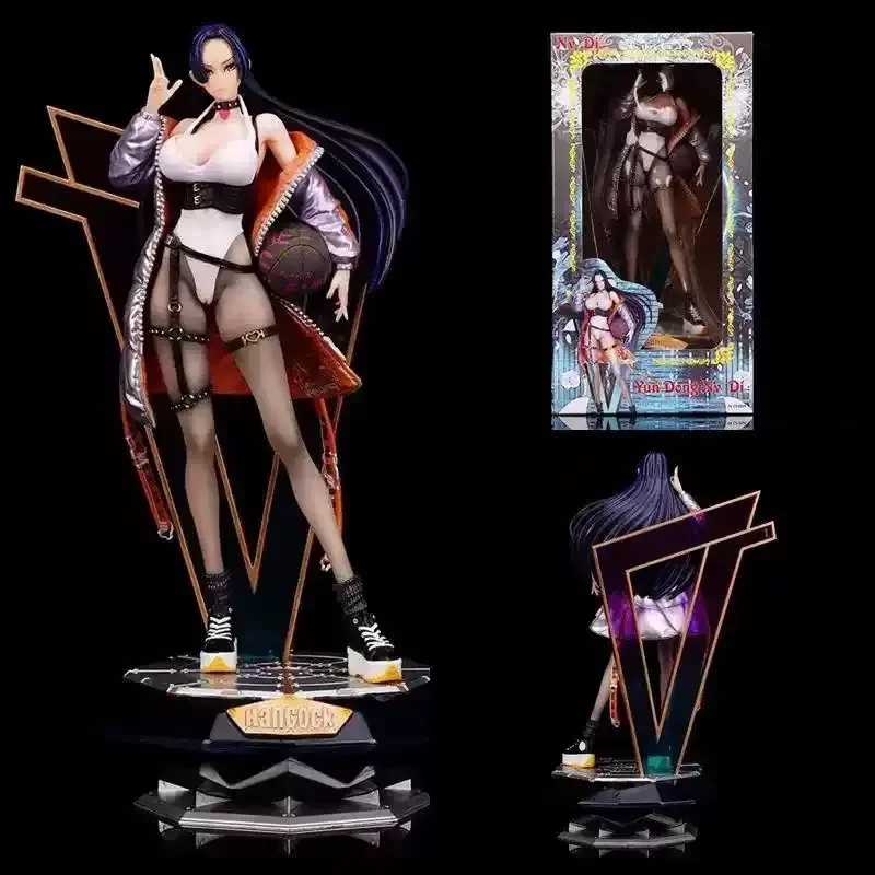 One Piece Boa Hancock 34CM LED Light-Up Base Basketball Figure Streetwear PVC Interchangeable GK Statue
One Piece Boa Hancock 34CM LED Light-Up Base Basketball Figure Streetwear PVC Interchangeable GK Statue