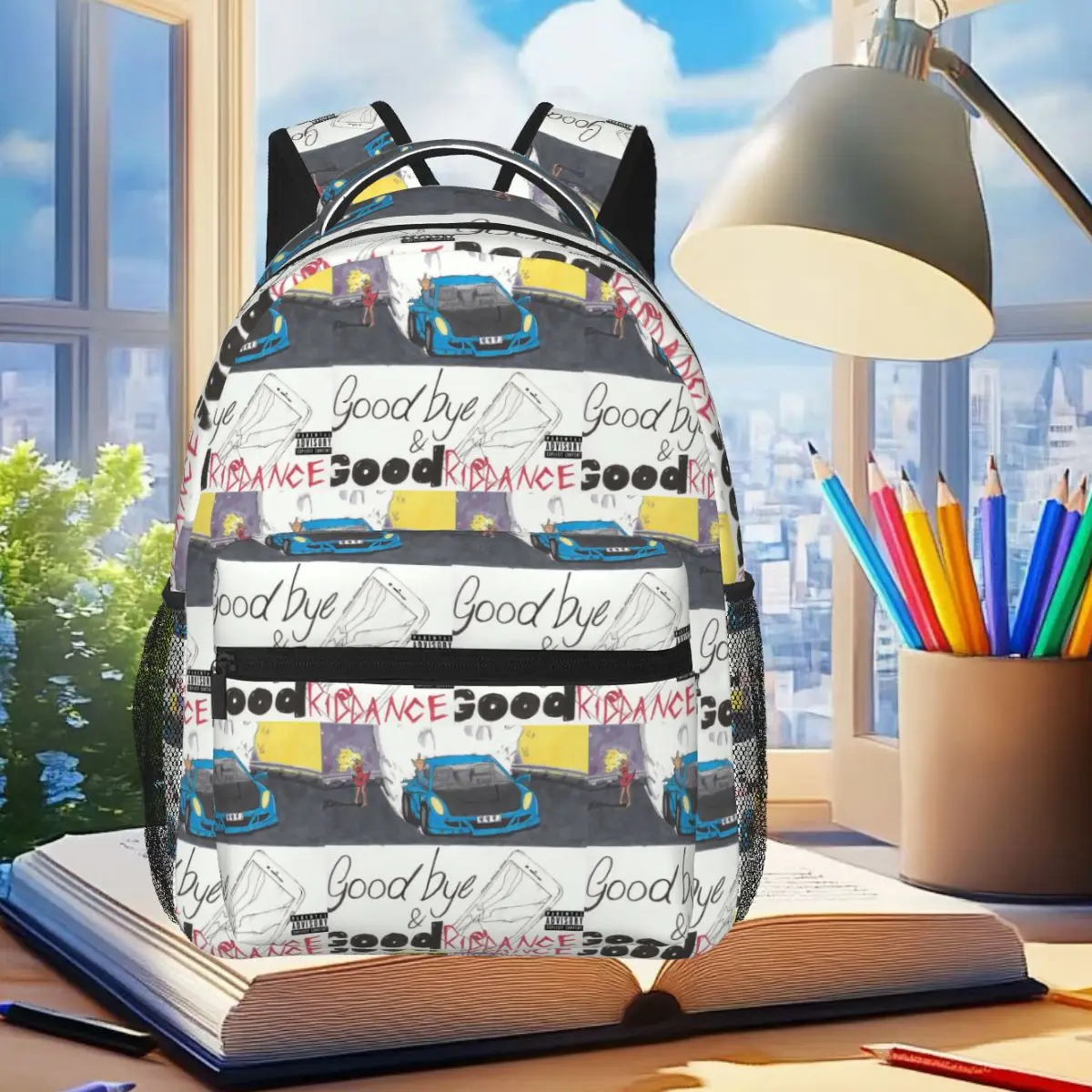 Good Bye And Good Riddance Backpack Student Boys Girls BookBag Kids School Bag Computer Shoulder Bags for Men Women
Good Bye And Good Riddance Backpack Student Boys Girls BookBag Kids School Bag Computer Shoulder Bags for Men Women