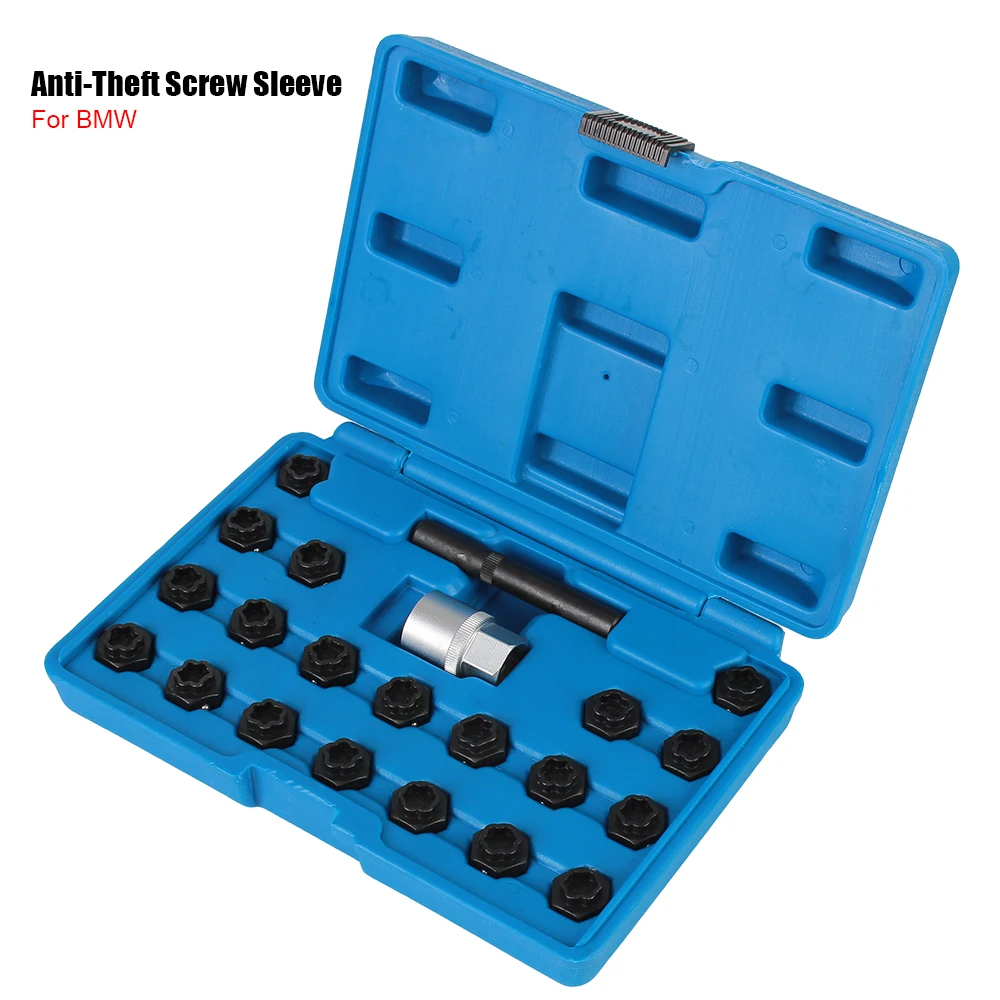 For BMW Removal Install Socket Wheel Lock Lugnut Anti-Theft Screw Sleeve Car Disassembly Tool Locking Key Socket Lug Nut
For BMW Removal Install Socket Wheel Lock Lugnut Anti-Theft Screw Sleeve Car Disassembly Tool Locking Key Socket Lug Nut